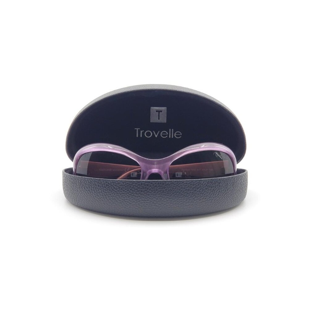 Trovelle Sunglasses Case - Black